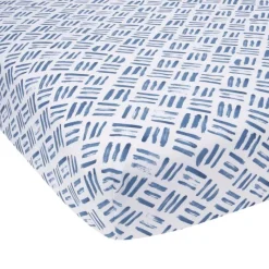 Lambs & Ivy Organic Cotton Fitted Crib Sheet