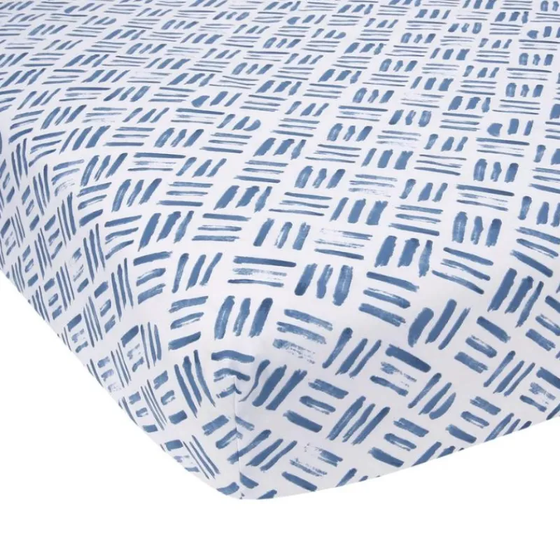 Lambs & Ivy Organic Cotton Fitted Crib Sheet
