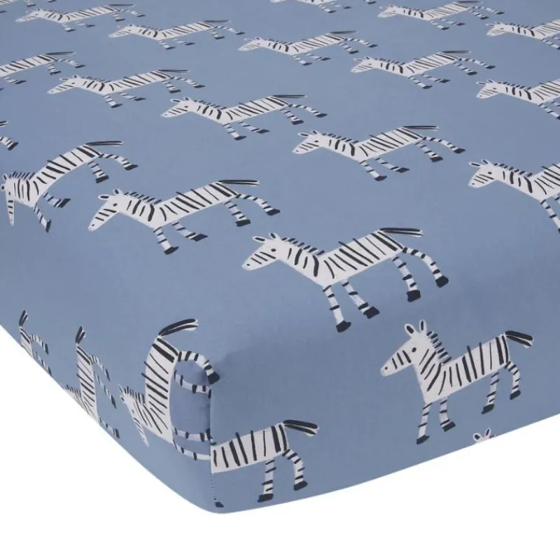 Lambs & Ivy Organic Cotton Fitted Crib Sheet
