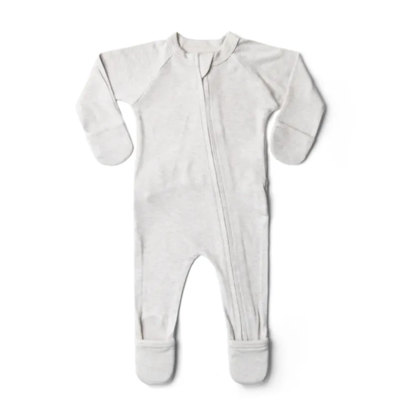 Goumikids Organic Cotton Footie Sleepers
