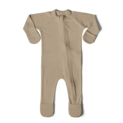 Goumikids Organic Cotton Footie Sleepers