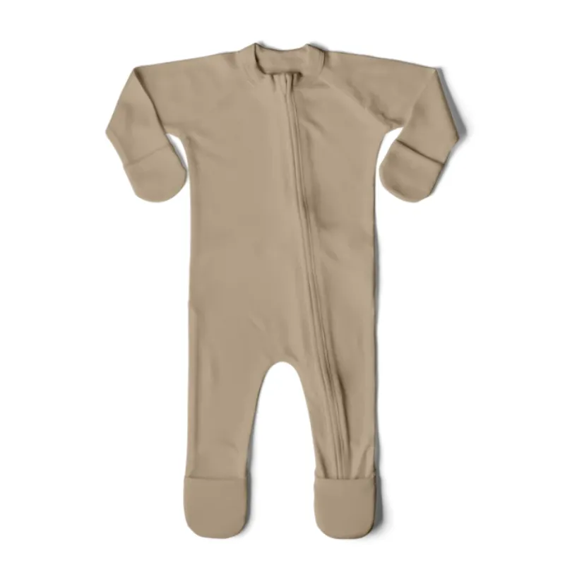Goumikids Organic Cotton Footie Sleepers