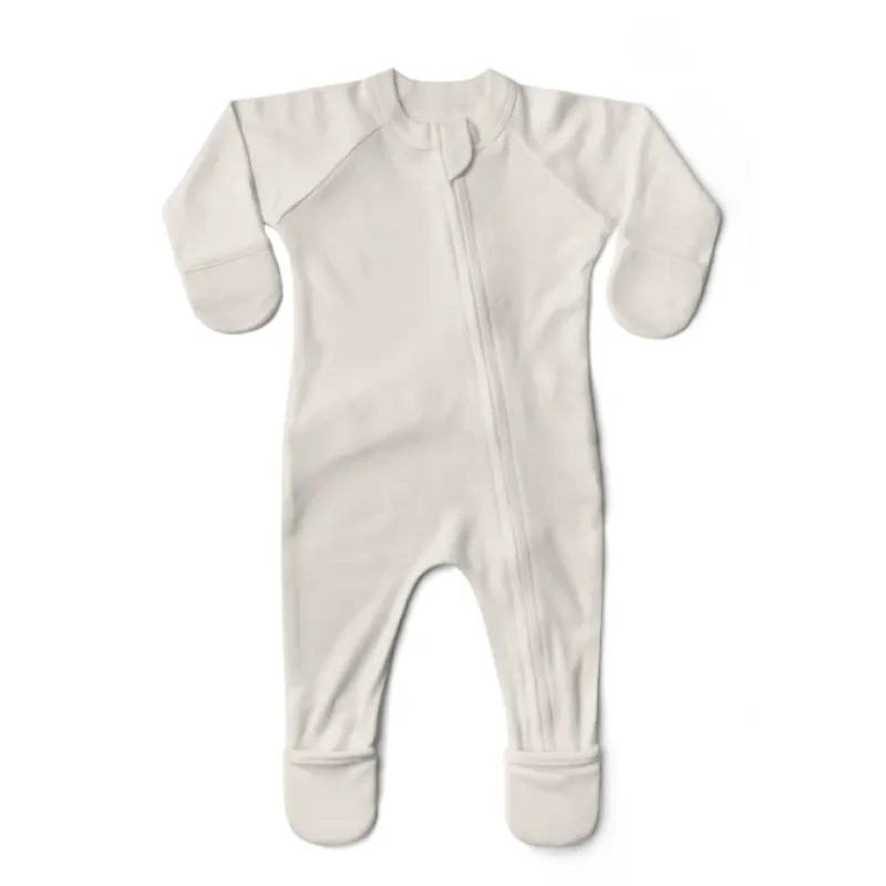 Goumikids Organic Cotton Footie Sleepers