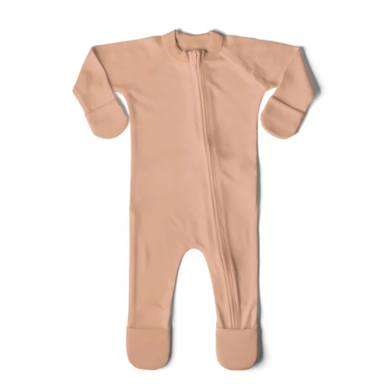 Goumikids Organic Cotton Footie Sleepers