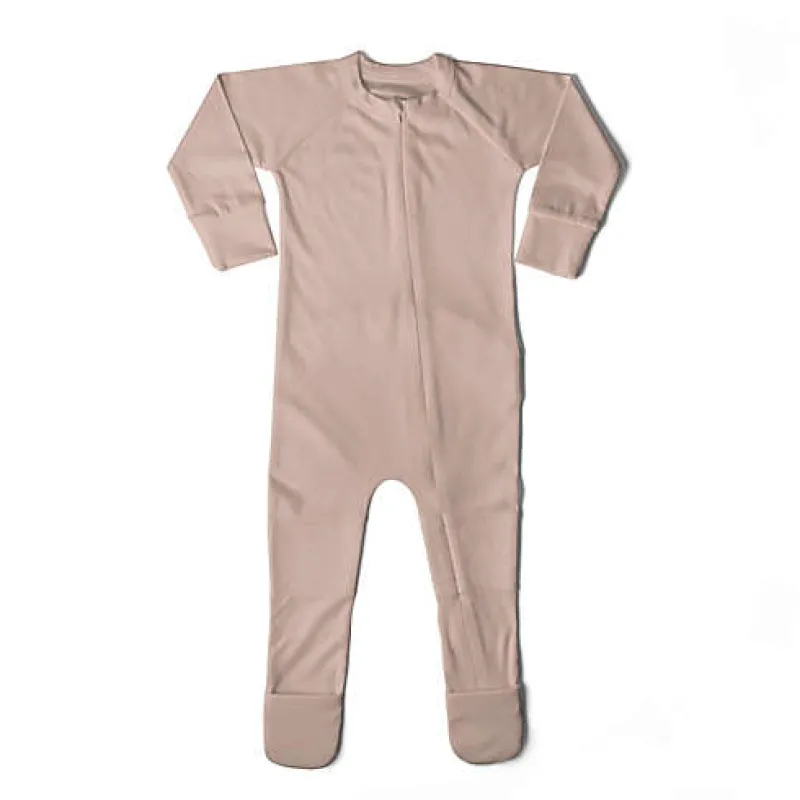 Goumikids Organic Cotton Footie Sleepers