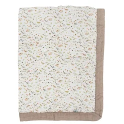 Little Unicorn Organic Cotton Muslin Baby Quilt