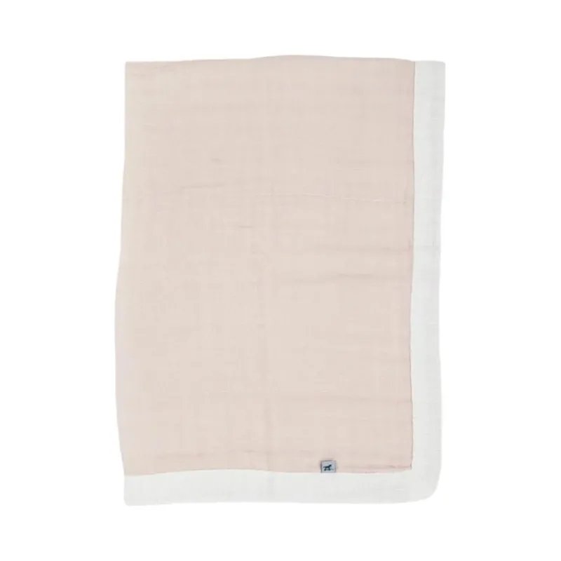 Little Unicorn Organic Cotton Muslin Baby Quilt