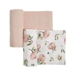 Little Unicorn Organic Cotton Muslin Swaddle Blanket - 2 Pack