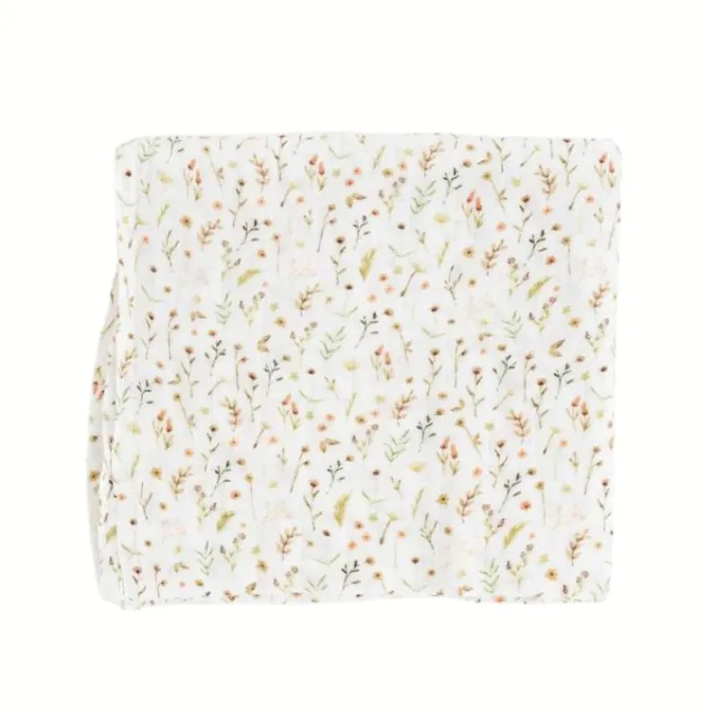 Little Unicorn Organic Cotton Muslin Swaddle Blanket