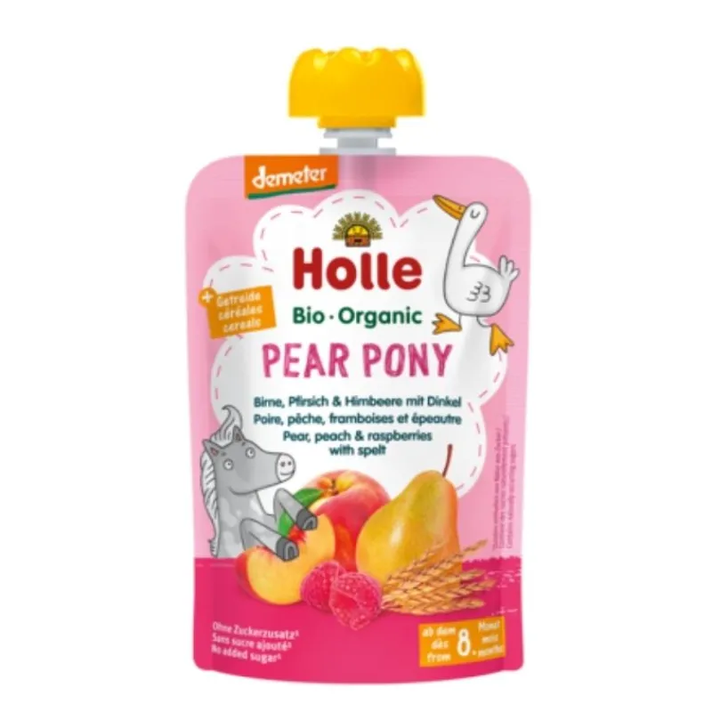 HOLLE Organic Food Pouches