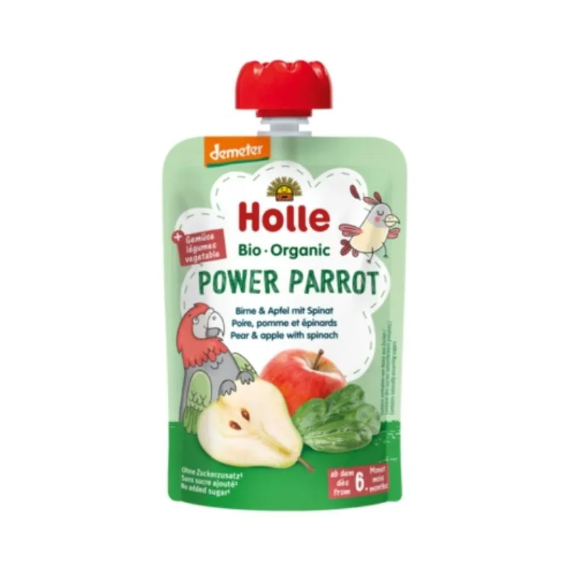 HOLLE Organic Food Pouches