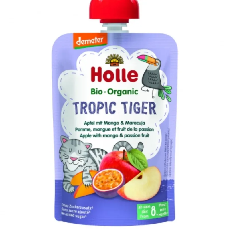 HOLLE Organic Food Pouches