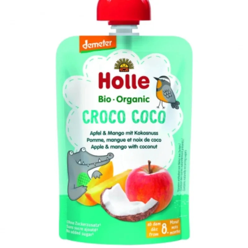 HOLLE Organic Food Pouches