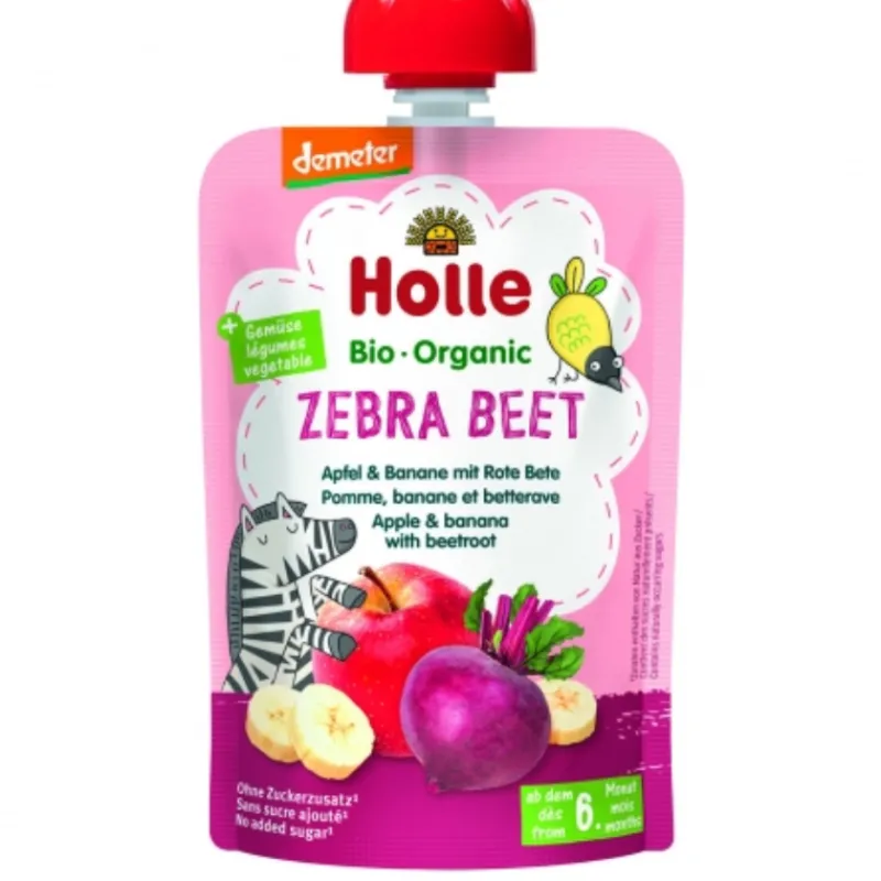 HOLLE Organic Food Pouches