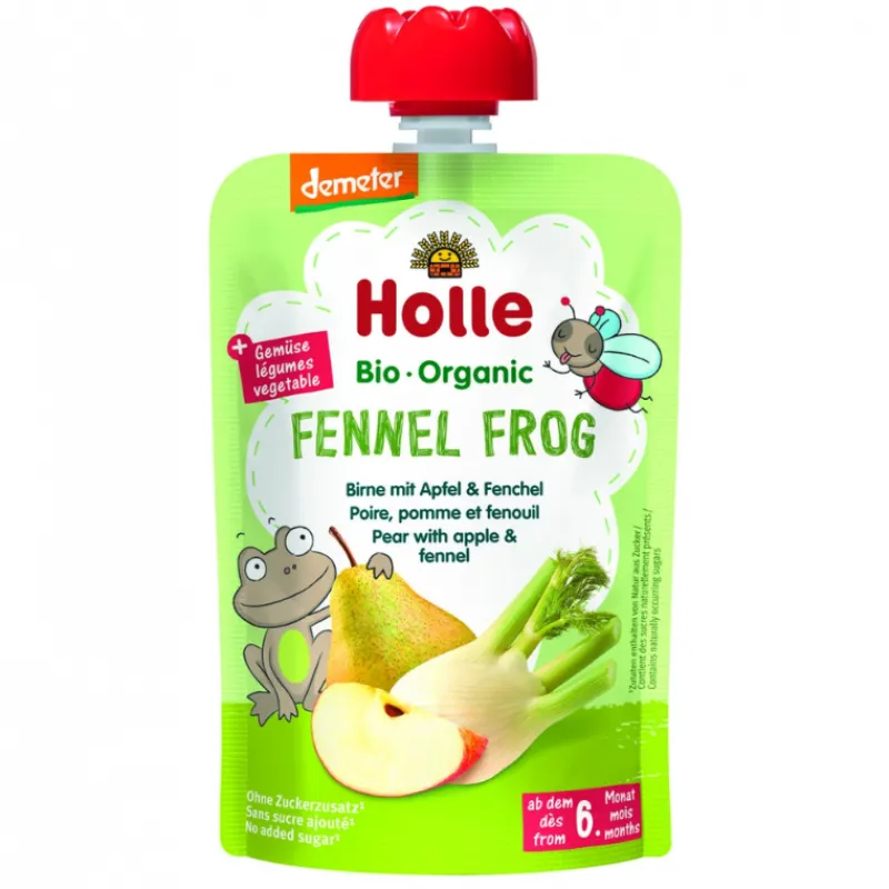 HOLLE Organic Food Pouches