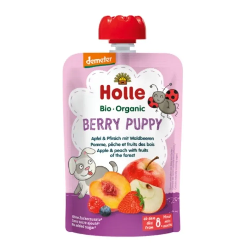 HOLLE Organic Food Pouches