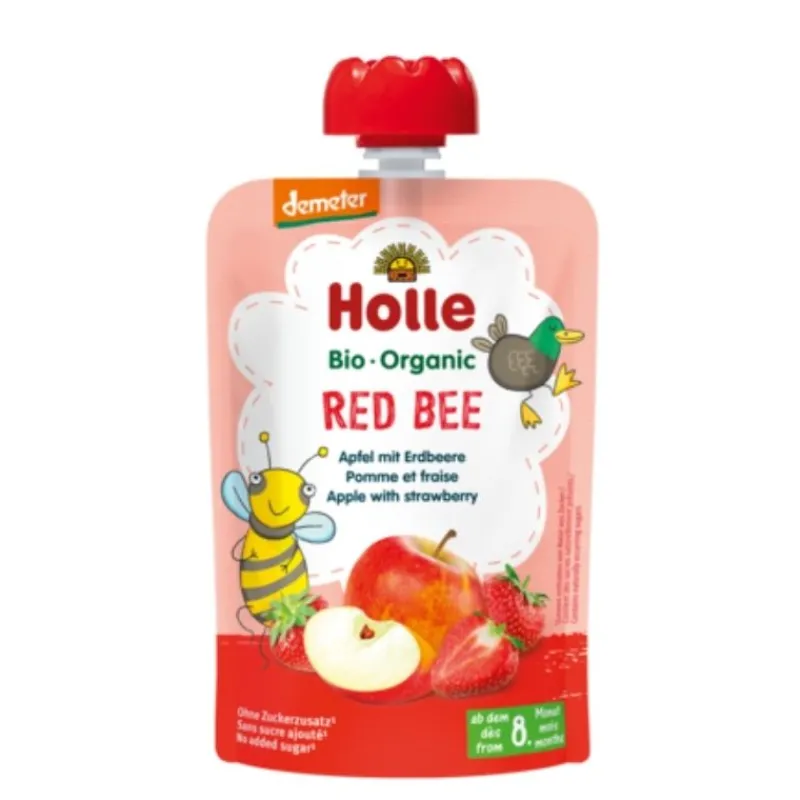 HOLLE Organic Food Pouches
