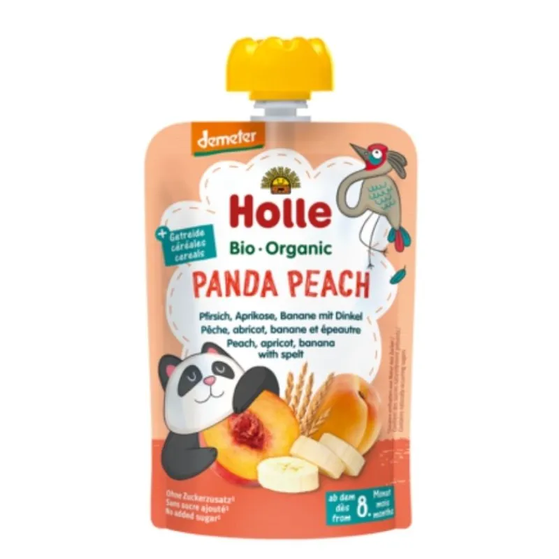 HOLLE Organic Food Pouches
