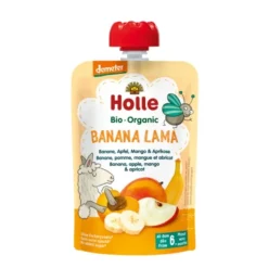 HOLLE Organic Food Pouches