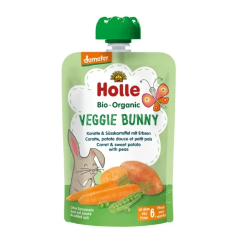 HOLLE Organic Food Pouches