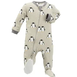 ZippyJamz Organic Footed Sleepers - Fall/Winter Collection