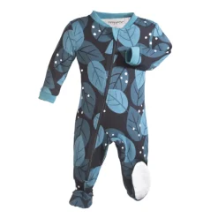 ZippyJamz Organic Footed Sleepers - Fall/Winter Collection