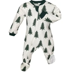 ZippyJamz Organic Footed Sleepers - Fall/Winter Collection