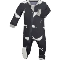 ZippyJamz Organic Footed Sleepers - Fall/Winter Collection