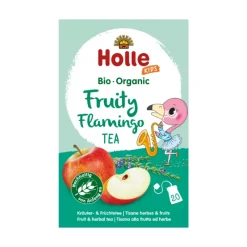 HOLLE Organic Fruity Flamingo Tea for Kids