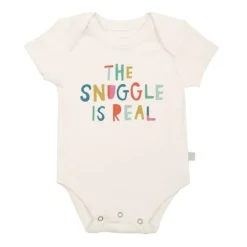 Finn and Emma Organic Graphic Bodysuits