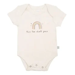 Finn and Emma Organic Graphic Bodysuits