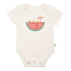 Finn and Emma Organic Graphic Bodysuits