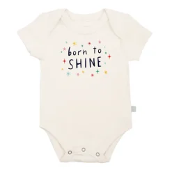 Finn and Emma Organic Graphic Bodysuits