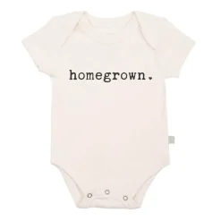 Finn and Emma Organic Graphic Bodysuits