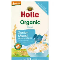 HOLLE Organic Jr Muesli Multigrain Cereal