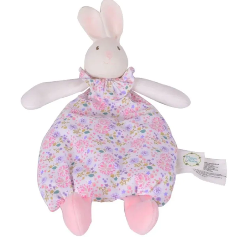Tikiri Organic Lovey with Rubber Head