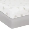 Lolli Living Organic Muslin Crib Sheet - 2 Pack