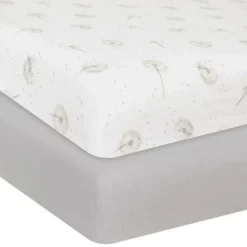 Lolli Living Organic Muslin Crib Sheet - 2 Pack