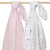 Lolli Living Organic Muslin Swaddle - 2 Pack