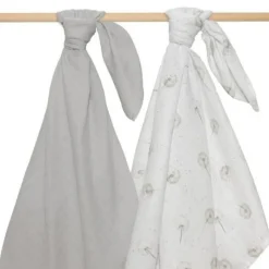 Lolli Living Organic Muslin Swaddle - 2 Pack