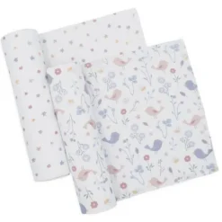 Lolli Living Organic Muslin Swaddle - 2 Pack