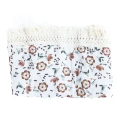Must Be Baby Organic Muslin Swaddle Blanket