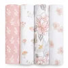 Aden & Anais Organic Muslin Swaddle Blankets