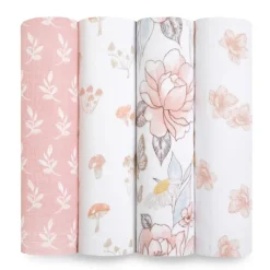 Aden & Anais Organic Muslin Swaddle Blankets