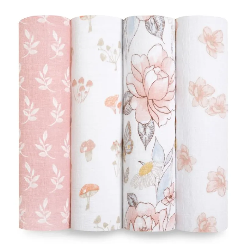 Aden & Anais Organic Muslin Swaddle Blankets