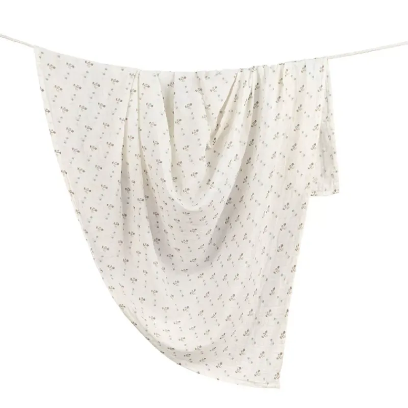 Crane Organic Muslin Swaddle Blanket - 1 Pack