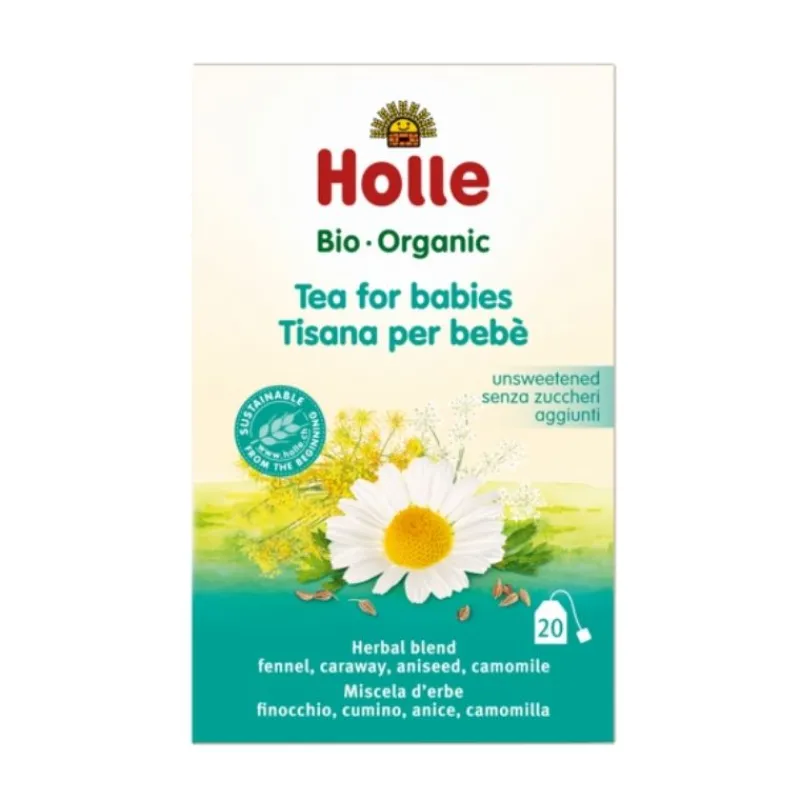 HOLLE Organic Tea for Babies
