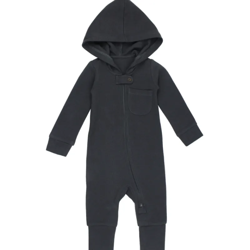L'ovedbaby Organic Thermal 2-Way Zipper Romper