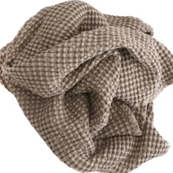 MARKLIEN Organic Waffle Knit Blanket