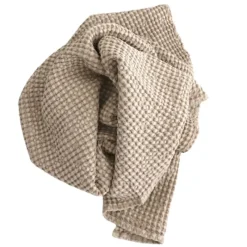 MARKLIEN Organic Waffle Knit Blanket